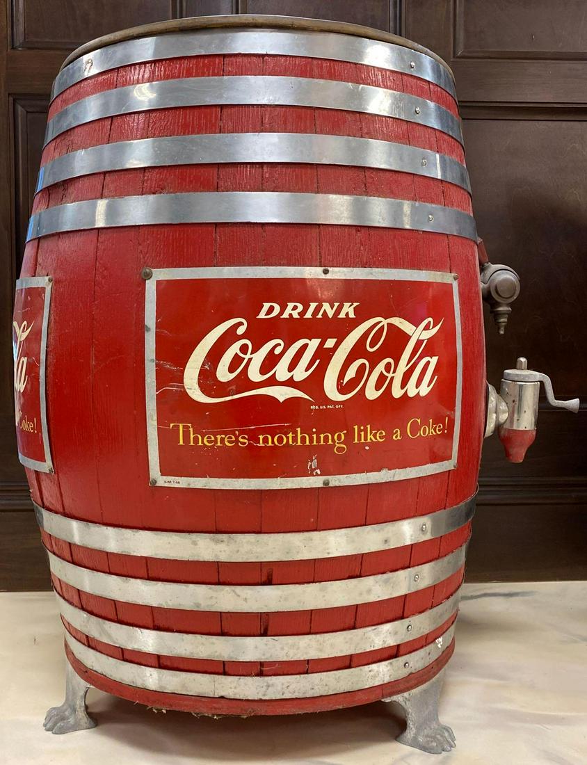 soda dispenser vintage