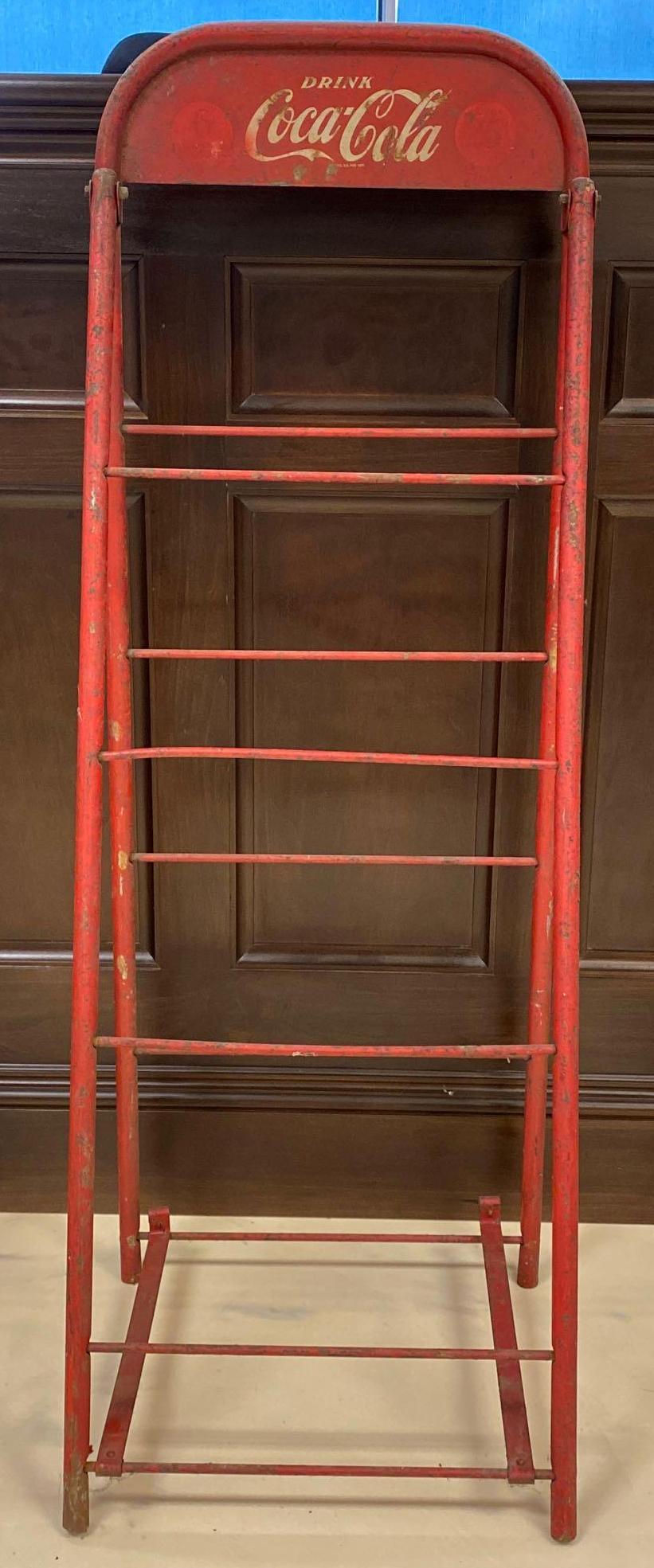 Vintage Coca Cola Bottle Store Display Rack (1 of 3)
