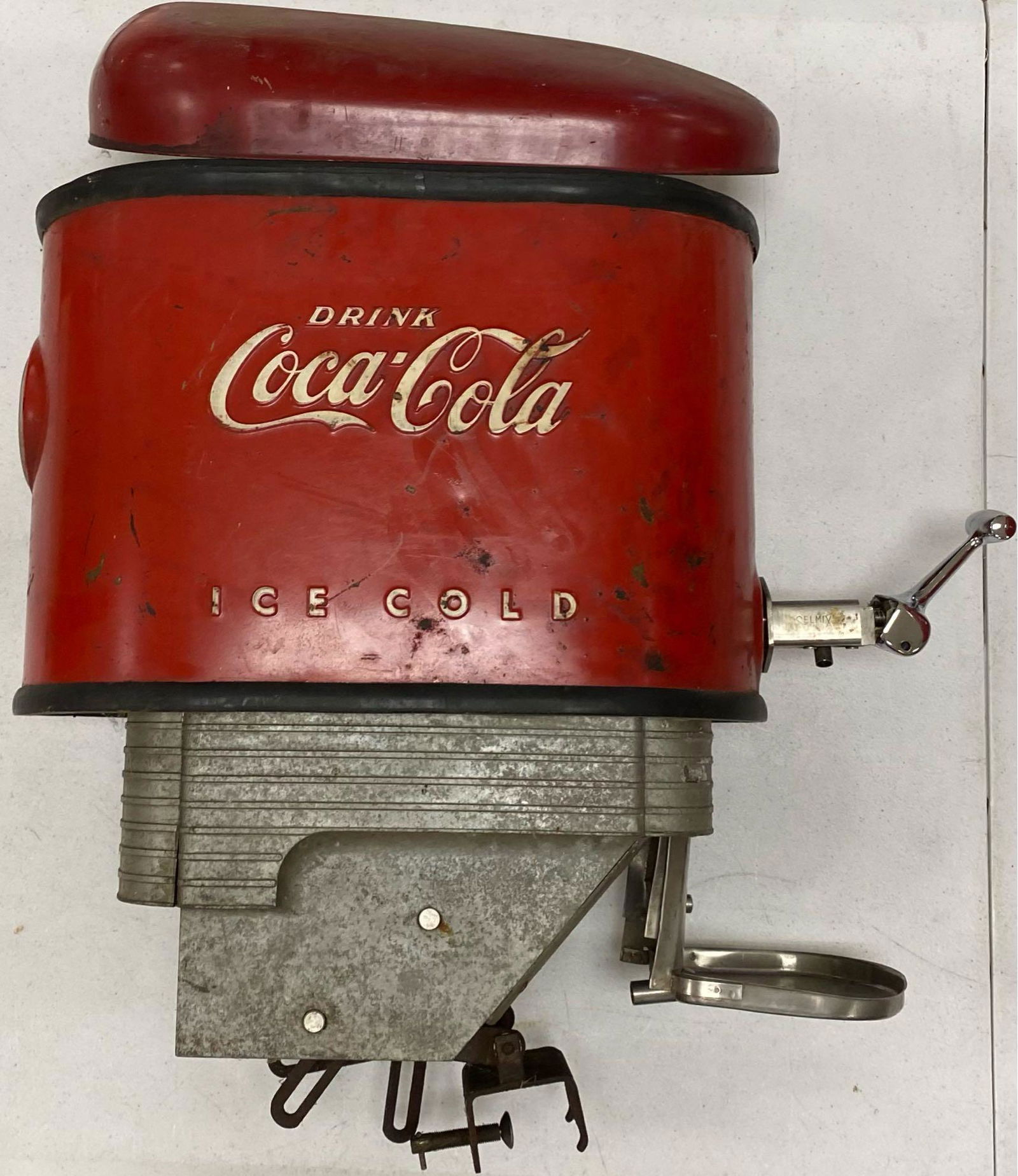 Vintage Coca Cola Soda Fountain Dispenser (1 of 4)