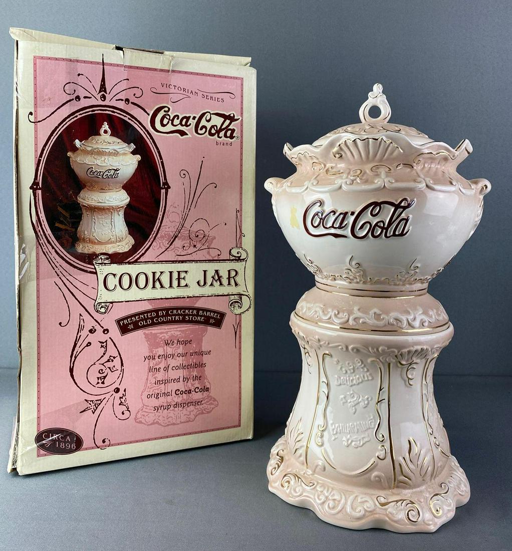Coca Cola Victorian Style Cookie Jar (1 of 6)