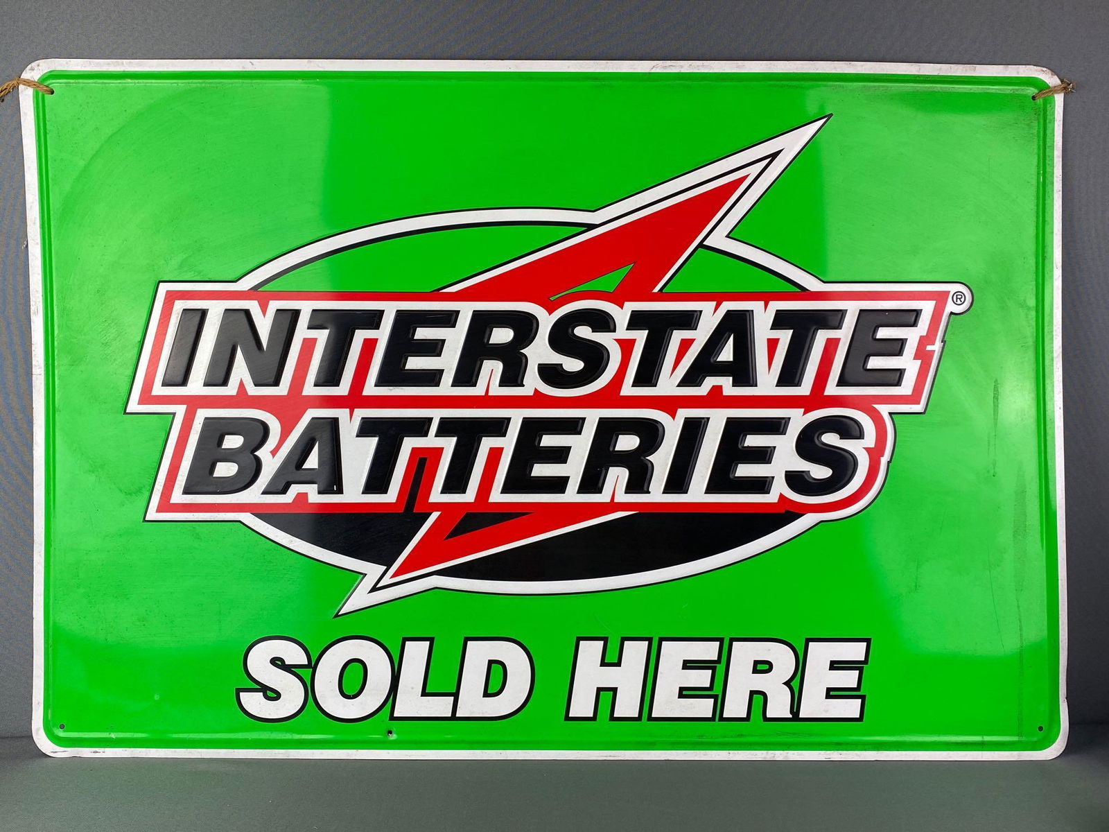 Interstate Batteries Advertising Sign (1 of 3)