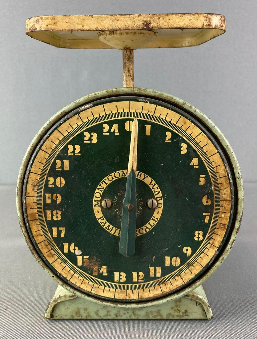 Montgomery Ward Kitchen Scale (1 of 5)