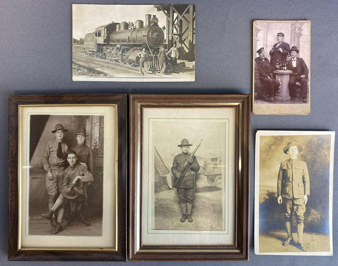 5 piece group RPPCs and more (1 of 4)