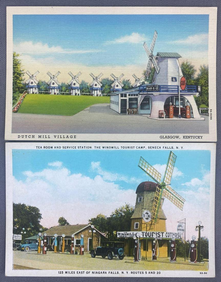 Postcards-Tourist/Travel stops (1 of 4)