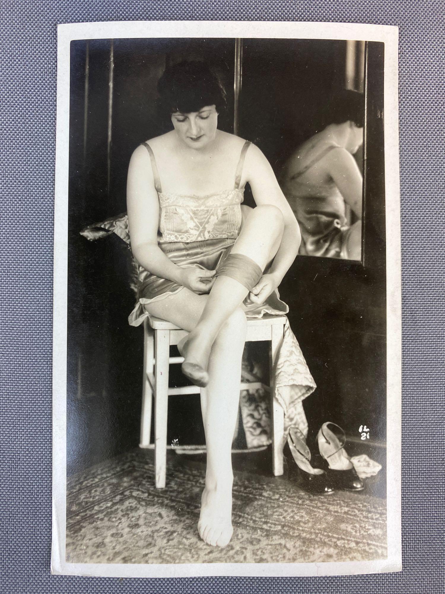 Postcards-Real Photo, Risque (1 of 6)