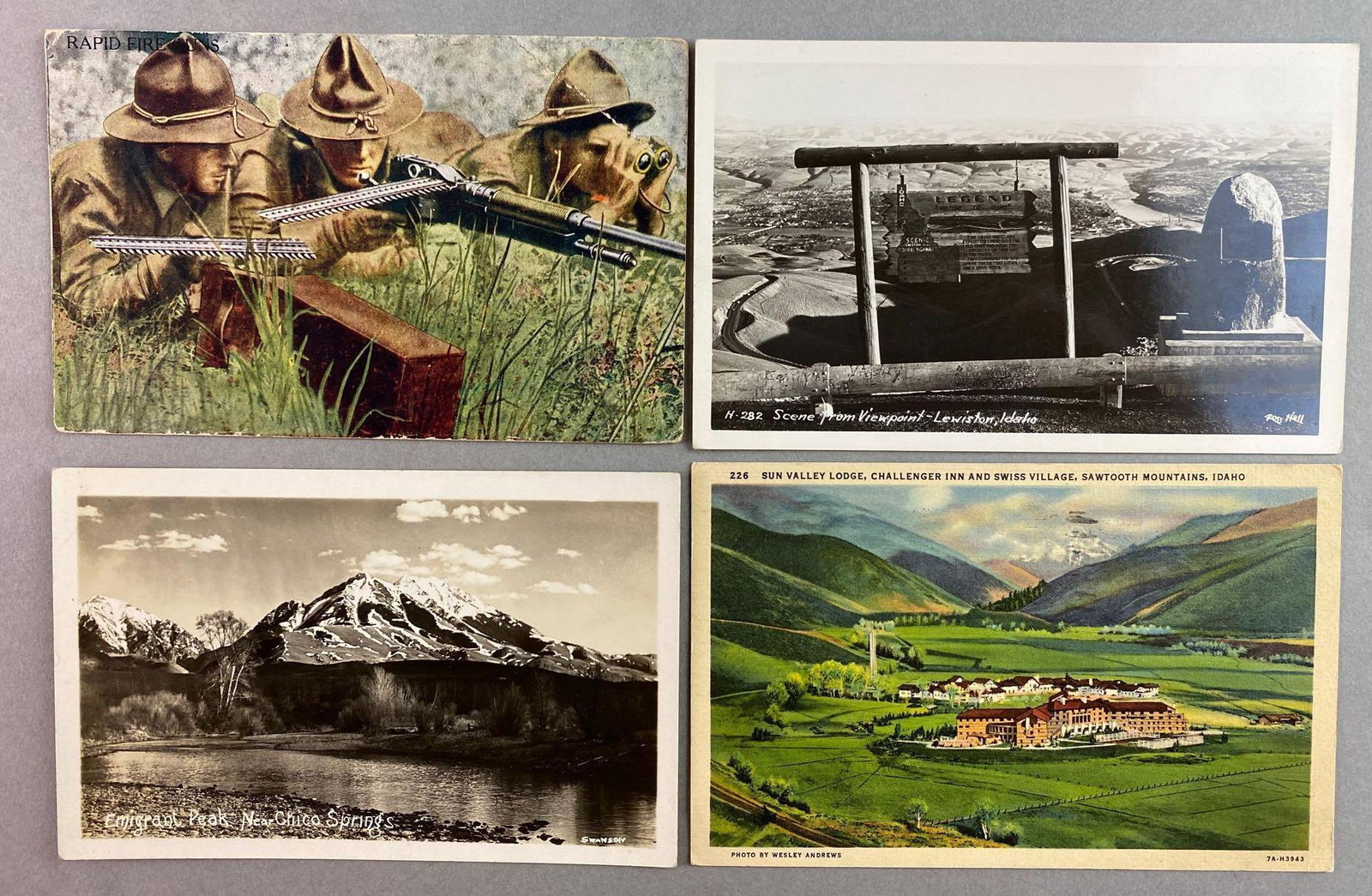 Postcards- Miscellaneous Advertising Stamps Real Photo (1 of 8)