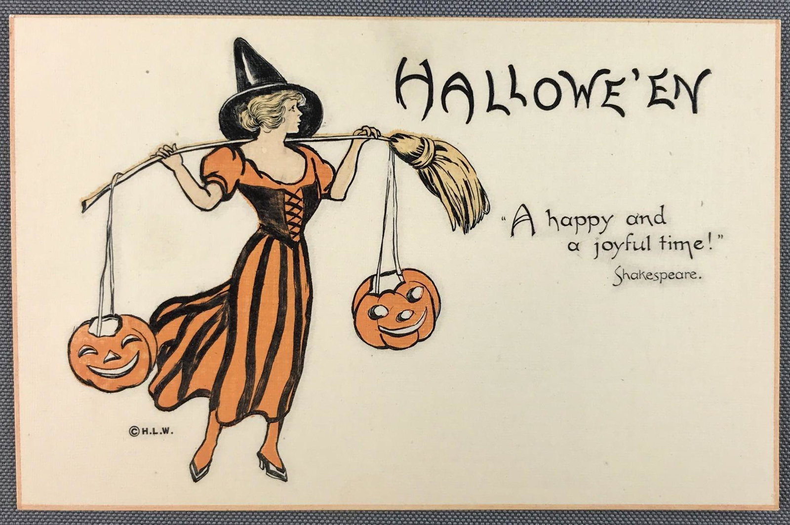 Postcard - Halloween Woehler (1 of 2)