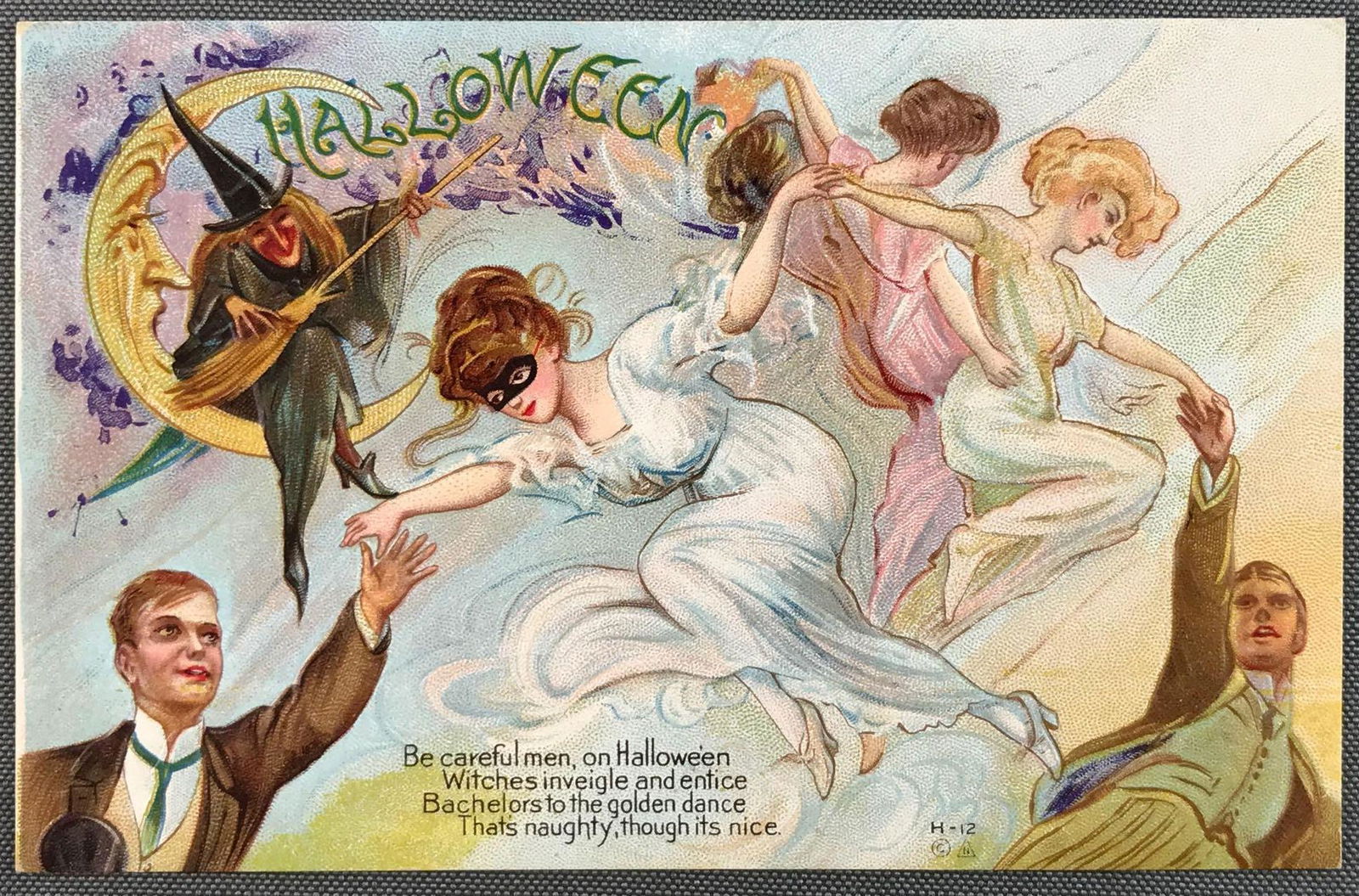 Postcard - Halloween Nash (1 of 2)