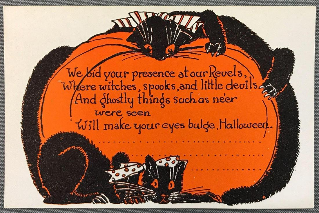 Postcard - Halloween (1 of 2)