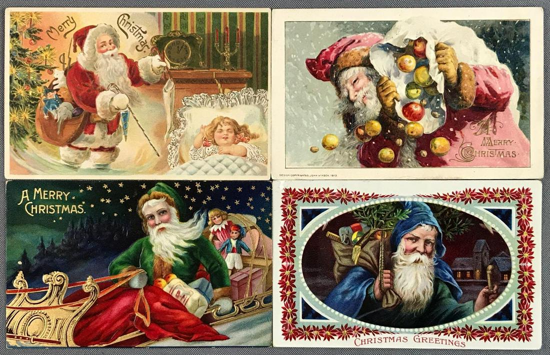 Postcards - Christmas Santa (1 of 2)