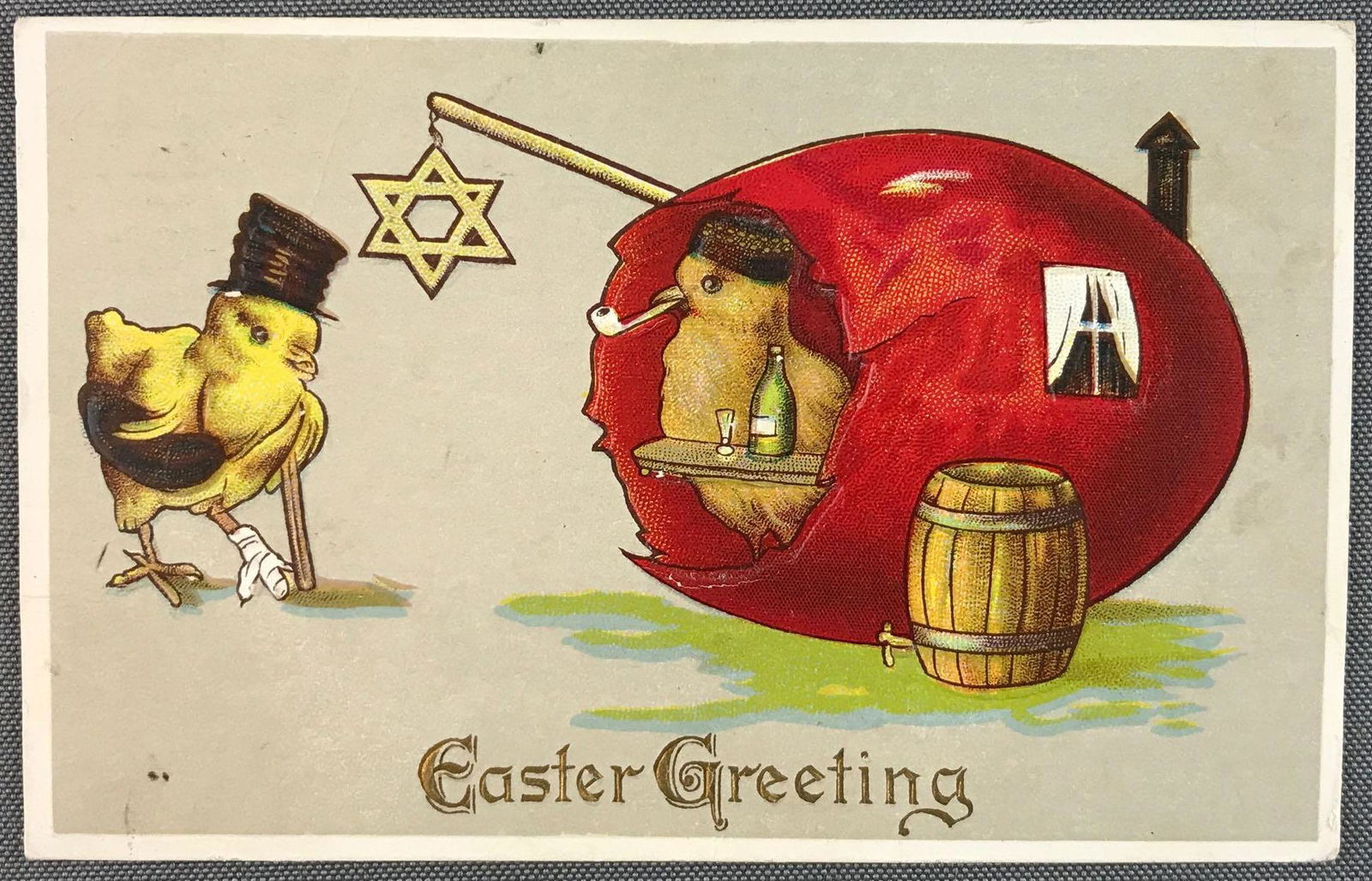 Postcard - Easter Winsch (1 of 2)