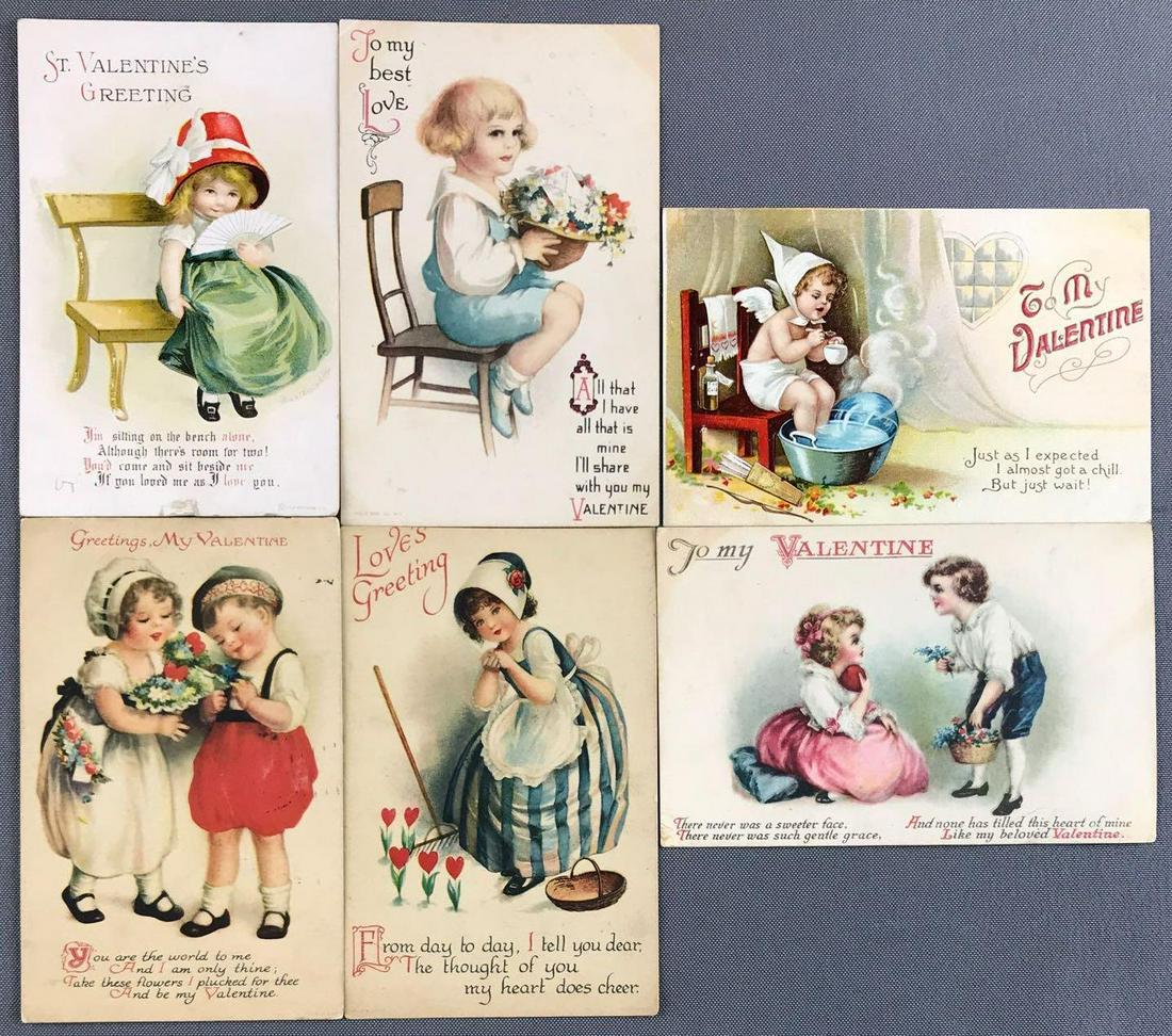 Postcards - Valentines Day Clapsaddle (1 of 2)