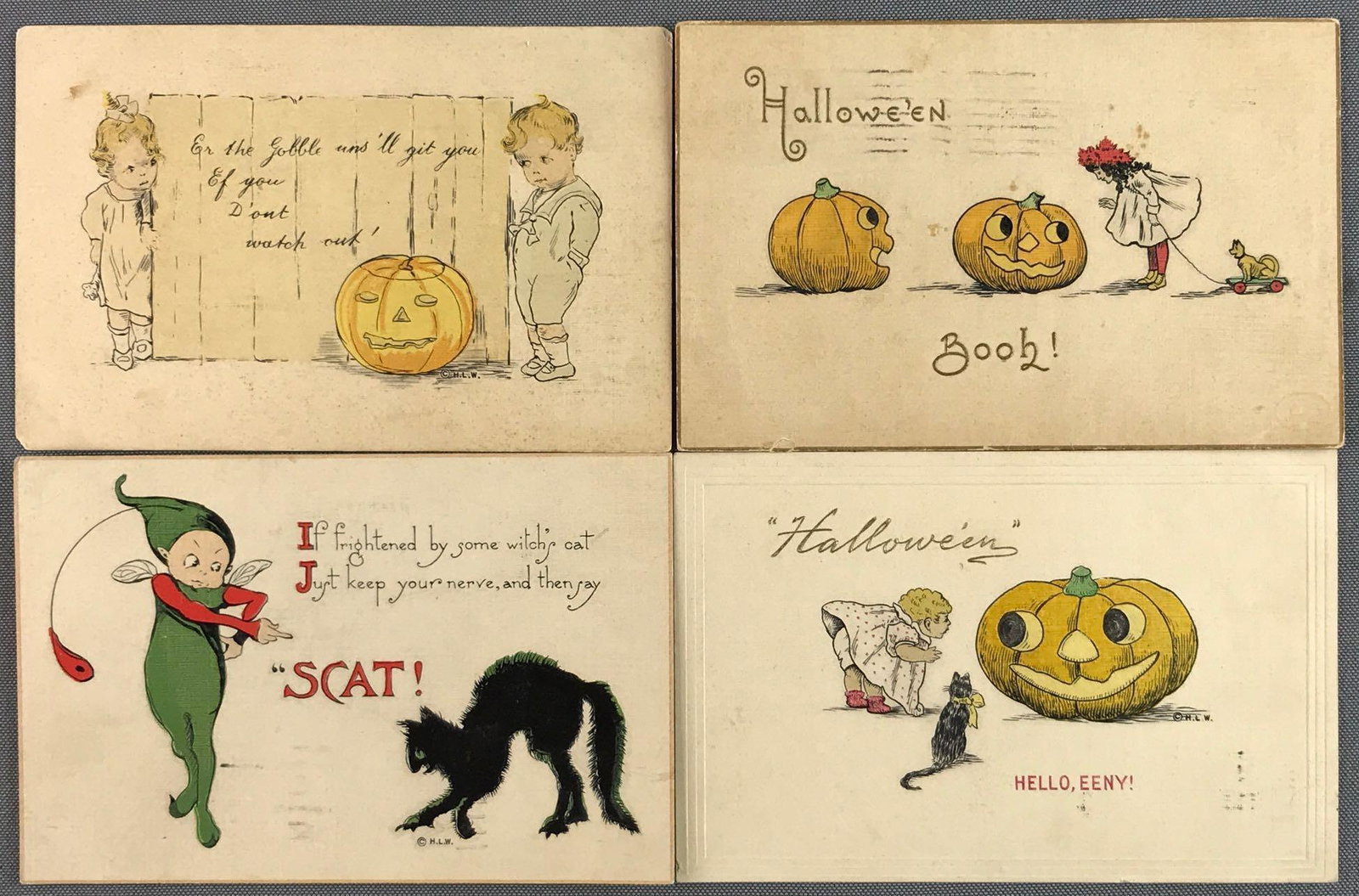 Postcards - Halloween Woehler (1 of 2)