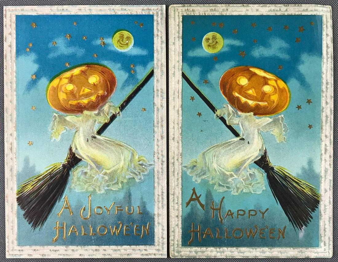 Postcards - Halloween Barton and Spooner (1 of 2)