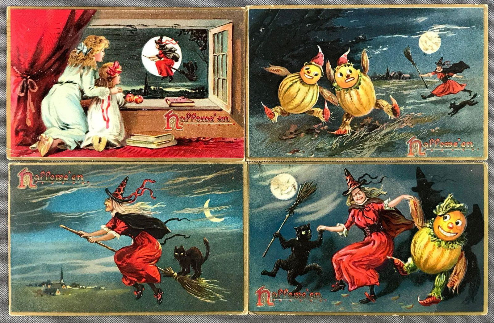 Postcards - Halloween Tuck (1 of 2)