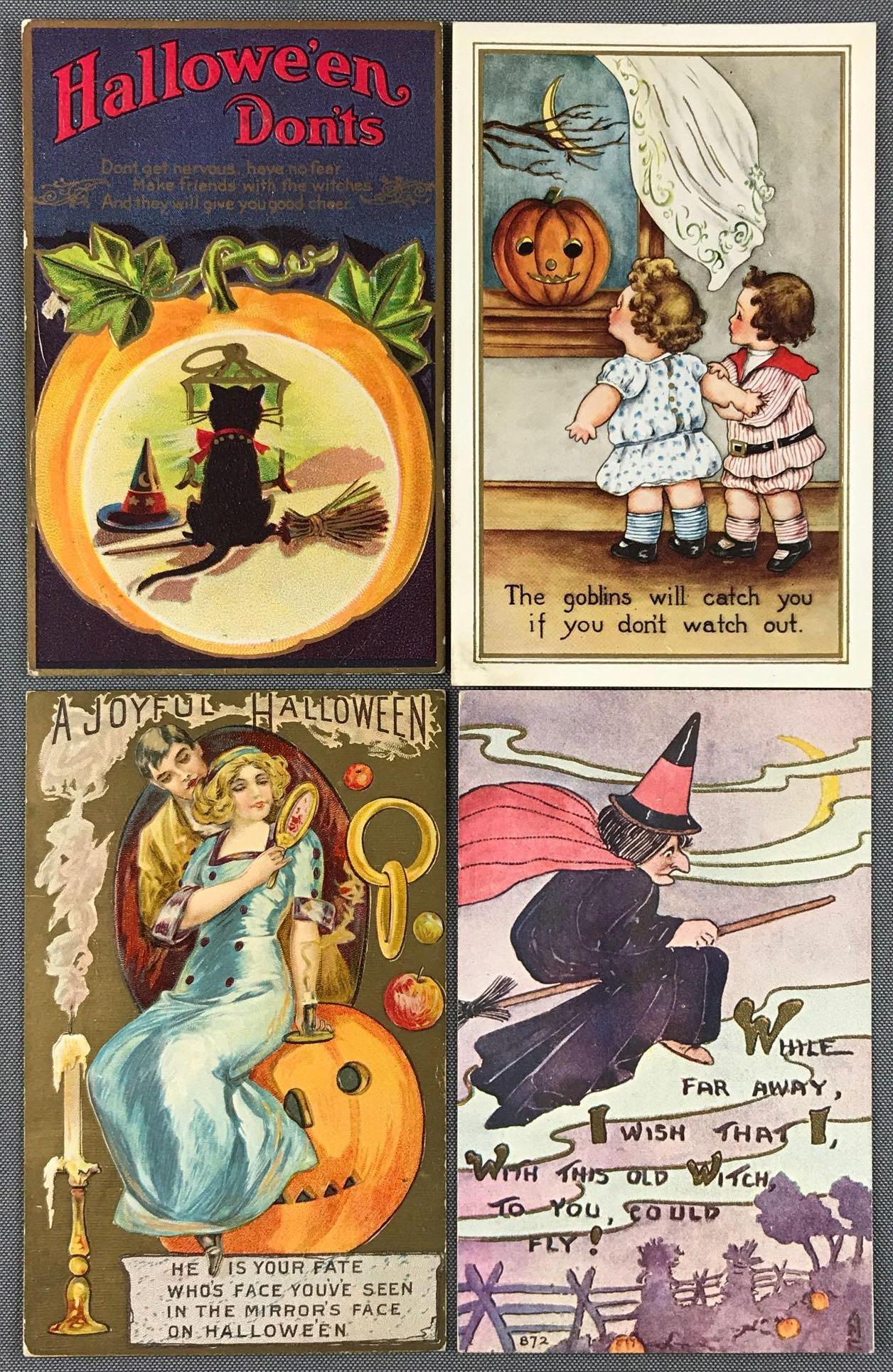 Postcards - Halloween (1 of 2)