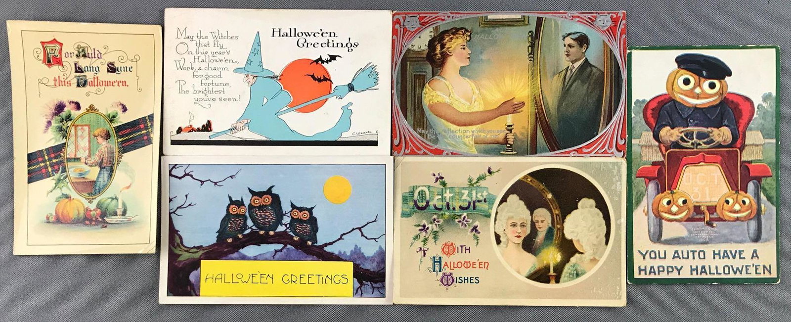 Postcards - Halloween (1 of 2)