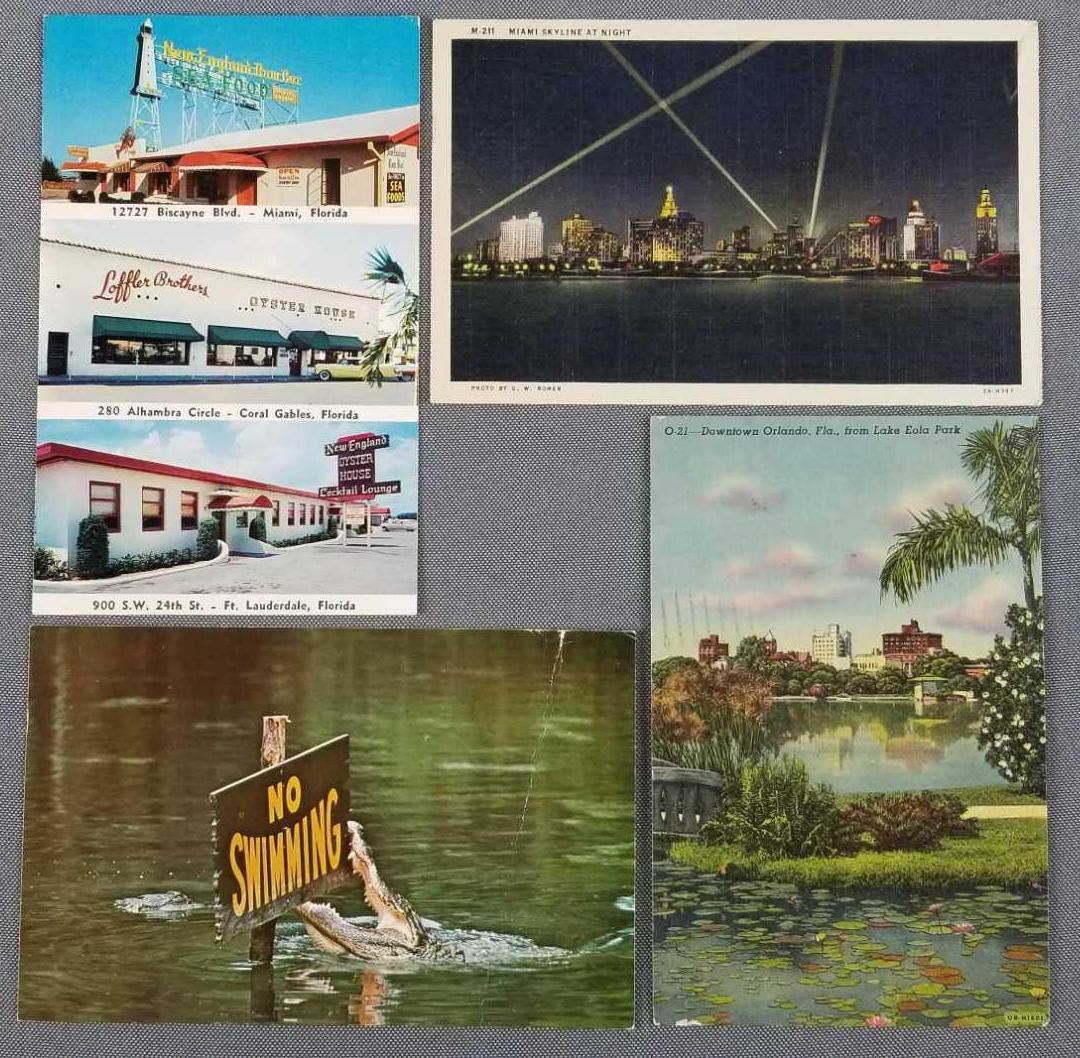 Postcards- Florida (1 of 6)