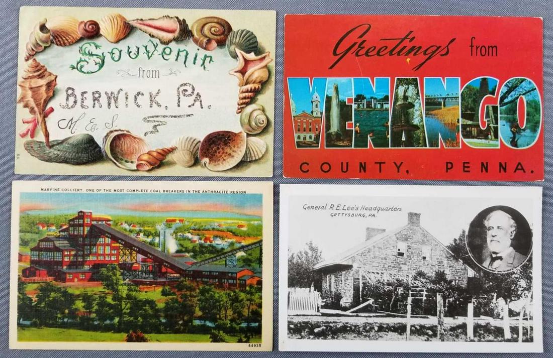 Postcards- Pennsylvania (1 of 6)