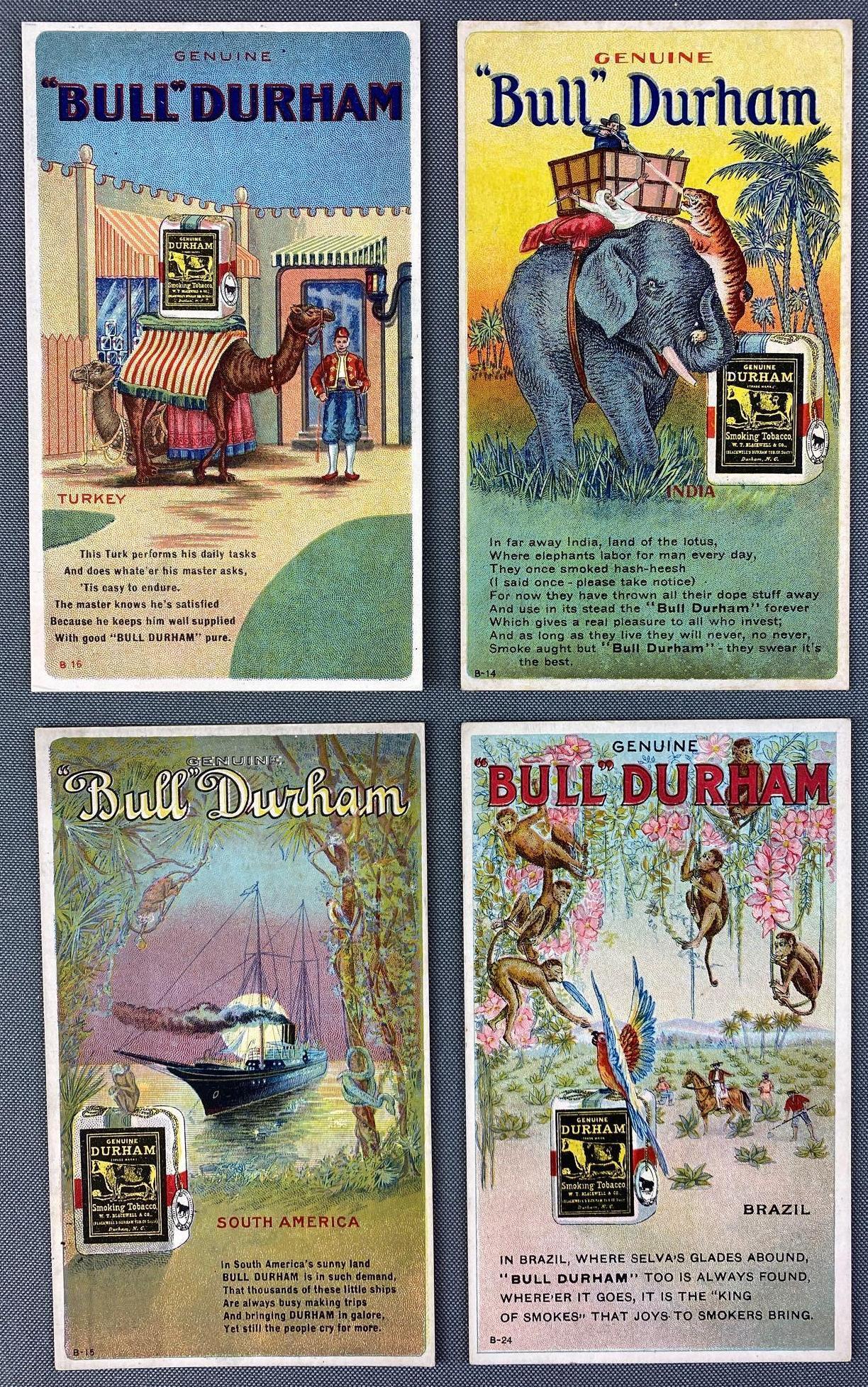 Postcards - Bull Durham (1 of 3)