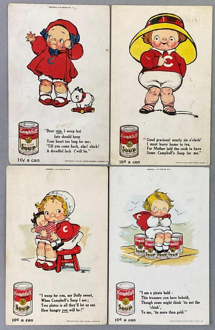 Postcards-Advertising Campbells Kids (1 of 3)
