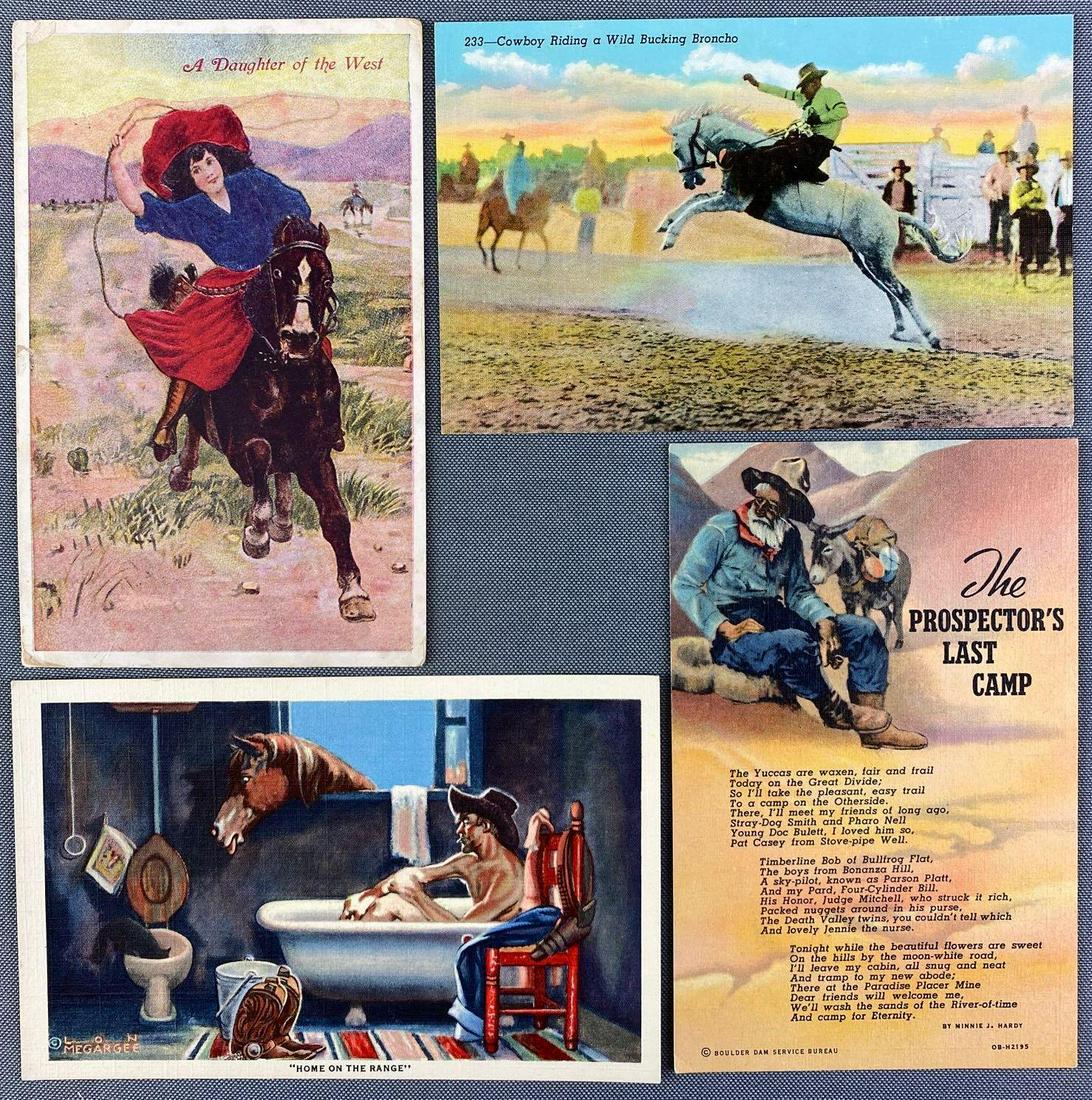 Postcards - Western & Rodeo (1 of 6)