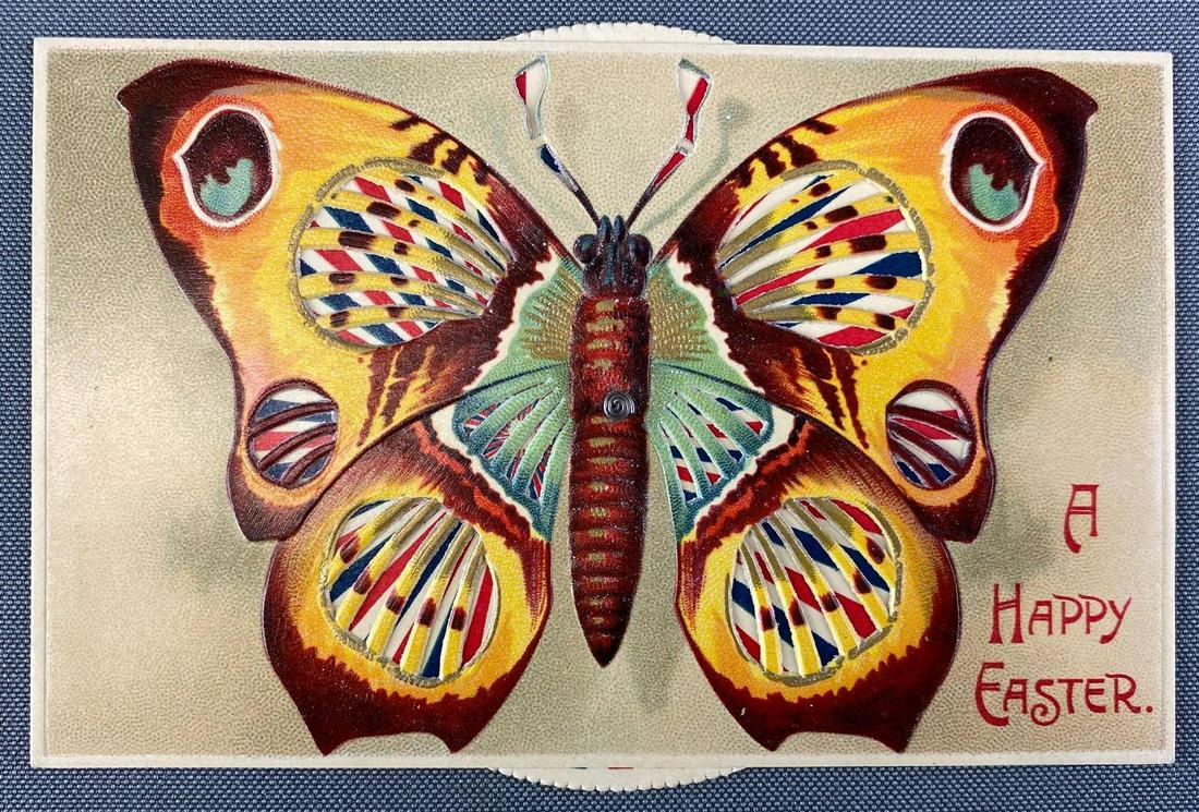 Postcard - Kaleidoscope: Easter Butterfly