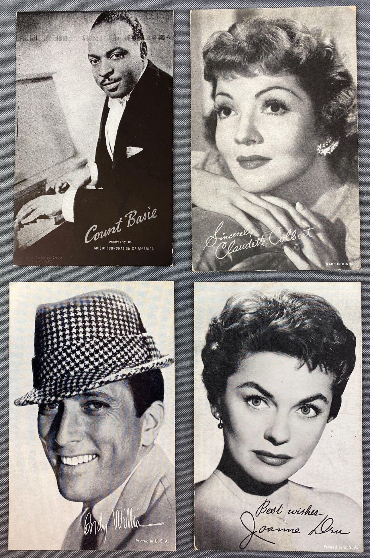 Postcards - Arcade: Actors, actresses and more. 160+