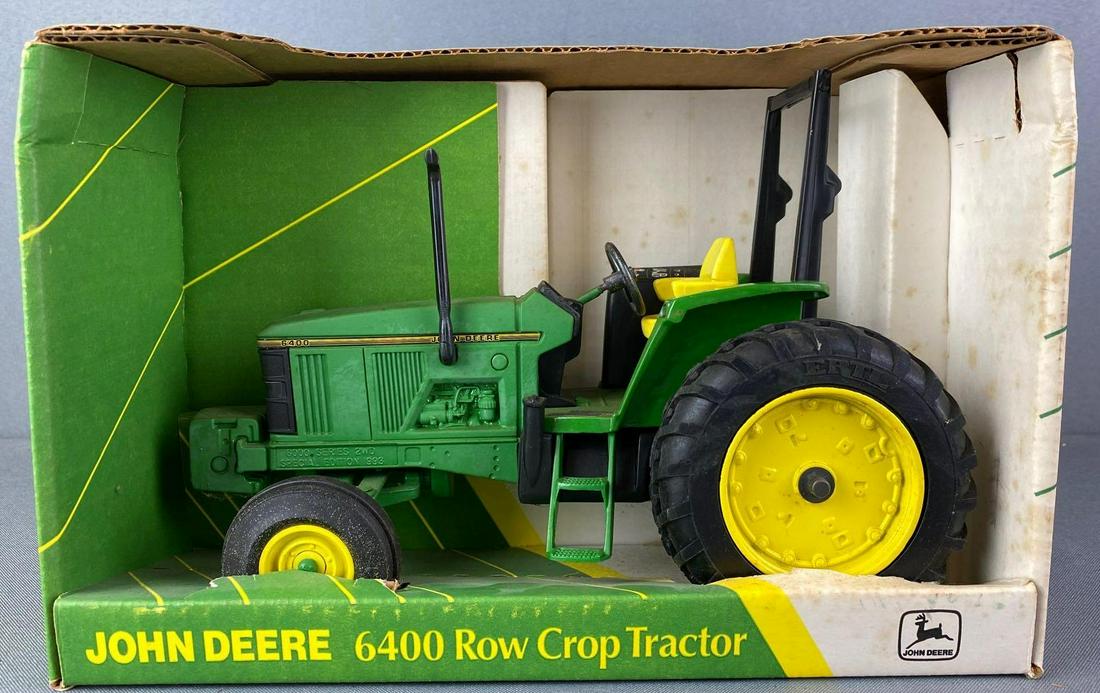 ERTL John Deere 6400 Row Crop Tractor: Collectors edition, #5666, 1/16 scale