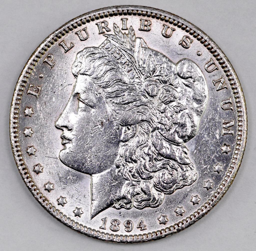 1894 O Morgan Silver Dollar (1 of 2)