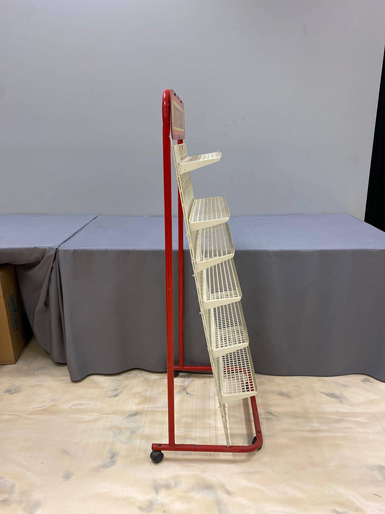 Matchbox metal retail display rack (1 of 4)