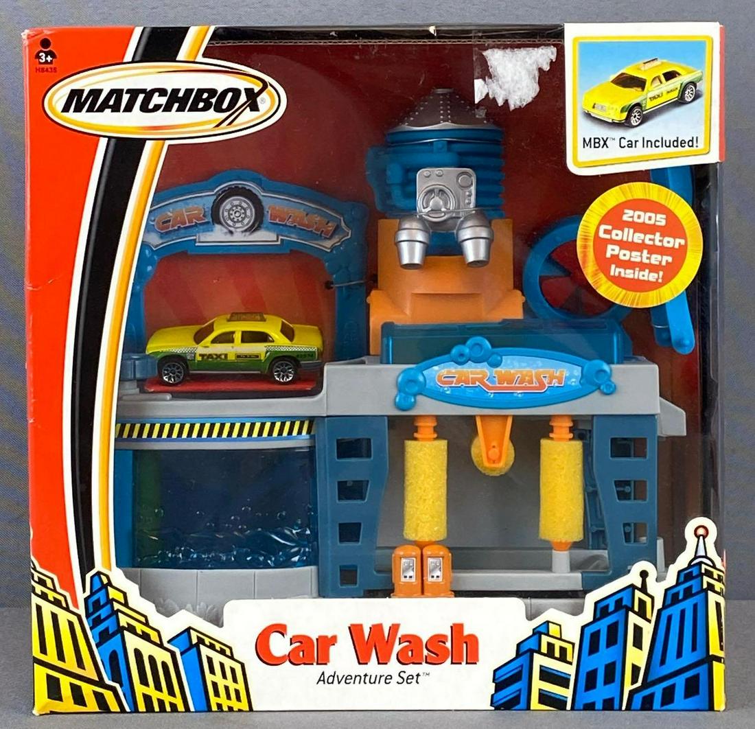 Matchbox Car Wash Adventure Set (1 of 3)
