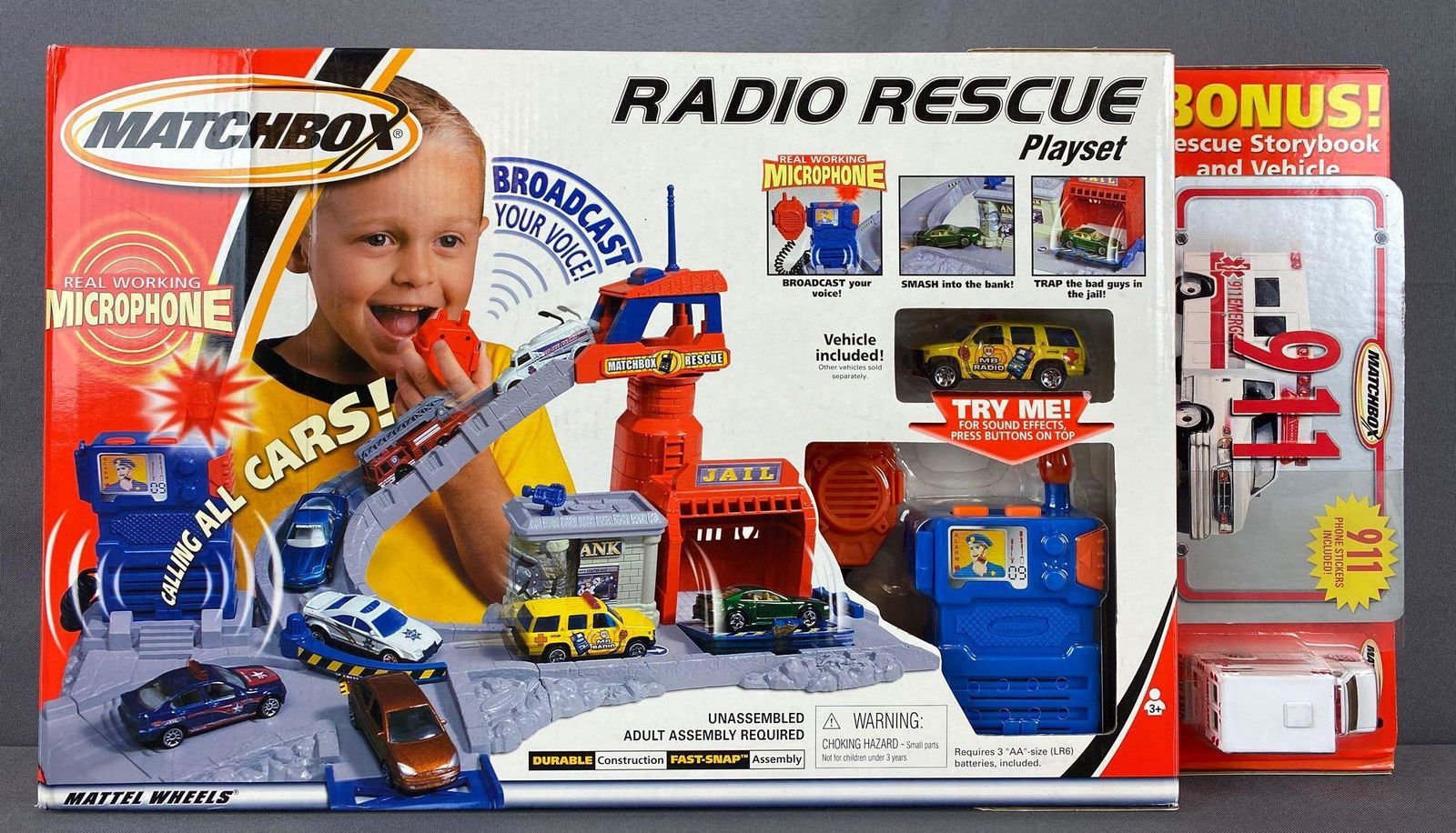 Matchbox Radio Rescue Playset (1 of 4)