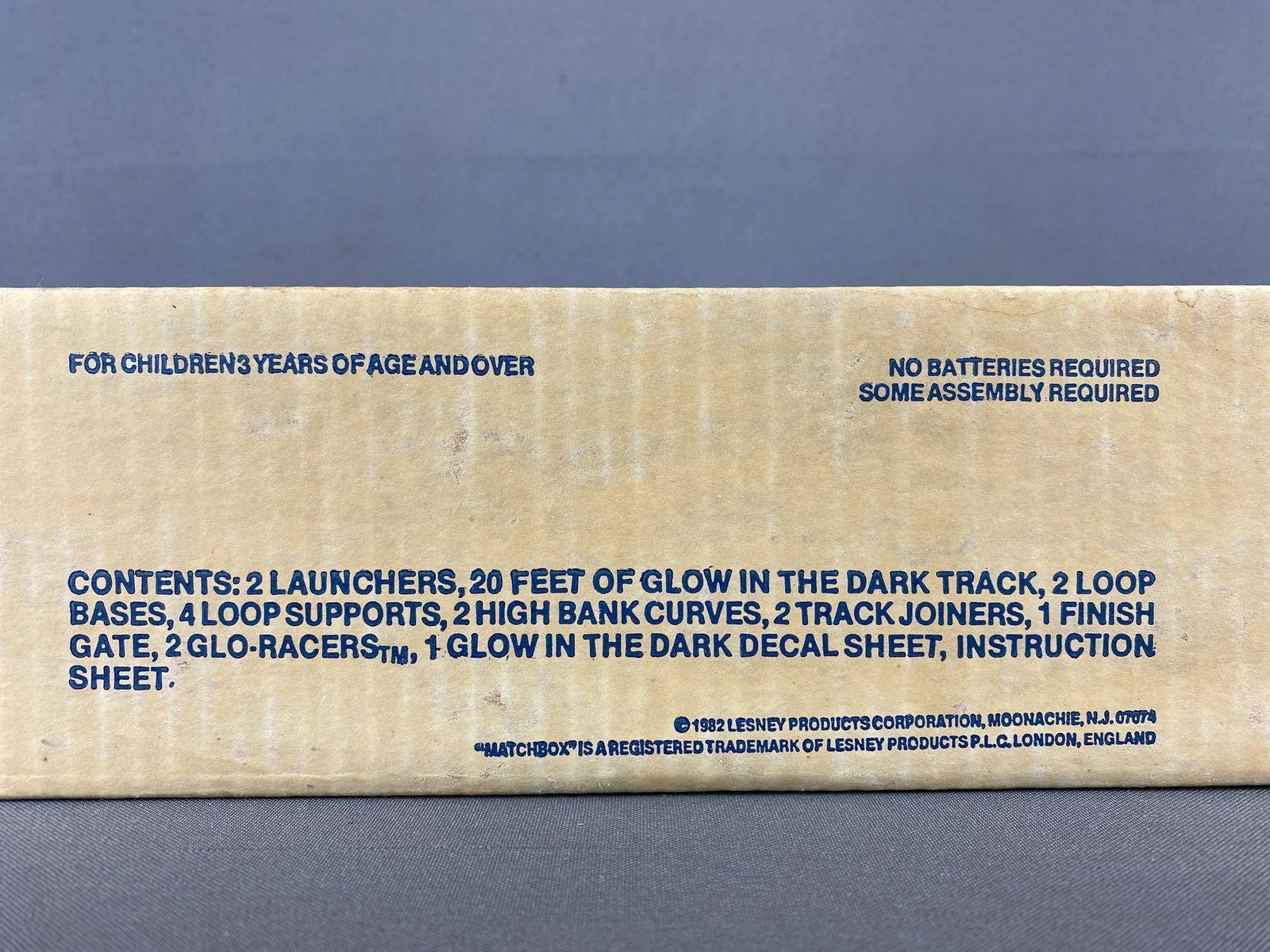 Matchbox Glo-Racers Streak Challenge: New in original packaging-25.25x4x10.25 inches