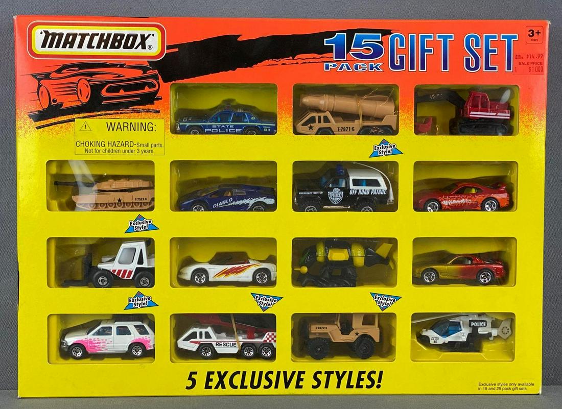 Matchbox 15 Pack die-cast vehicle Gift Set (1 of 4)