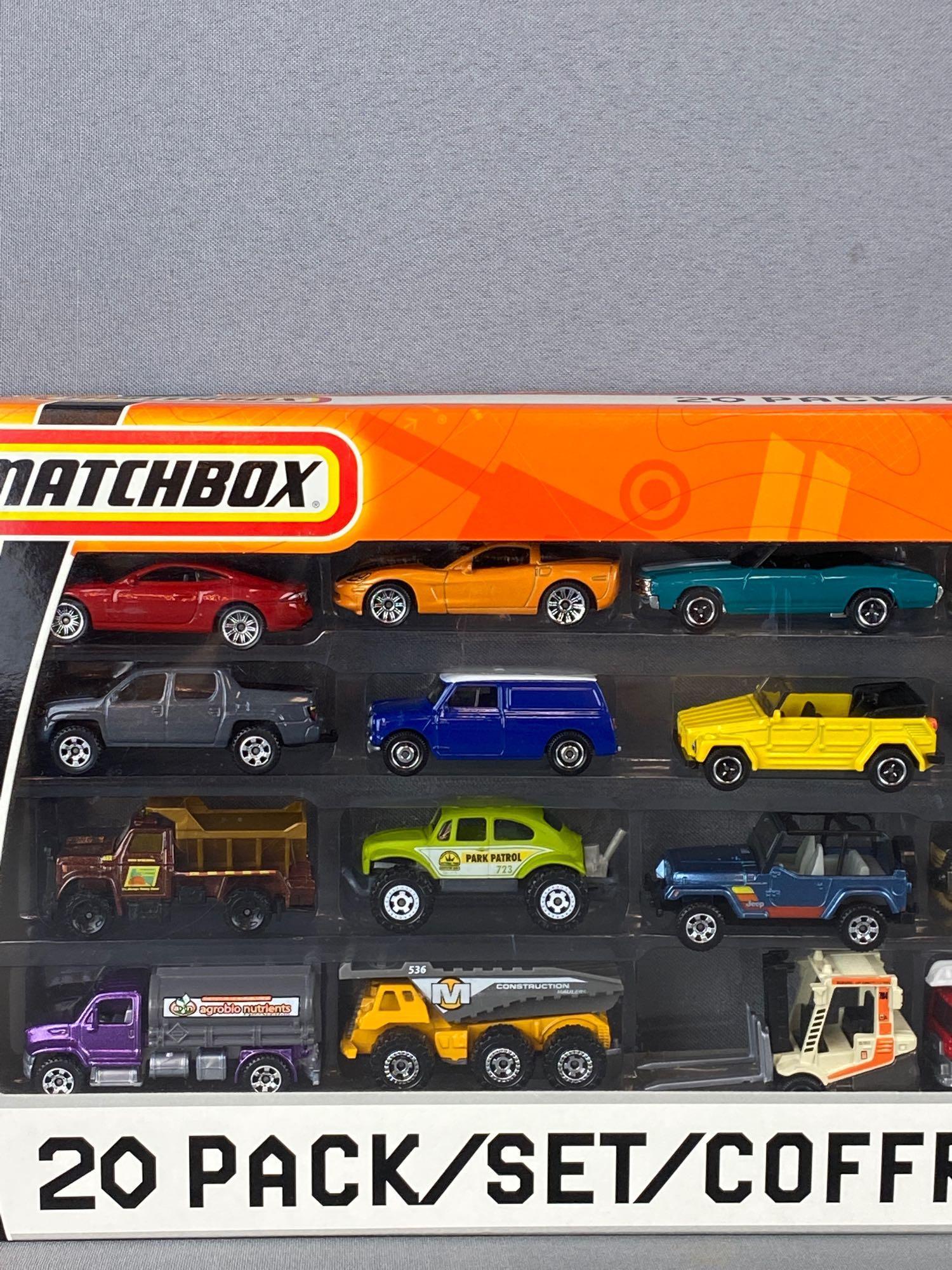 Matchbox MBX Metal 20 Pack die-cast vehicle set (1 of 3)