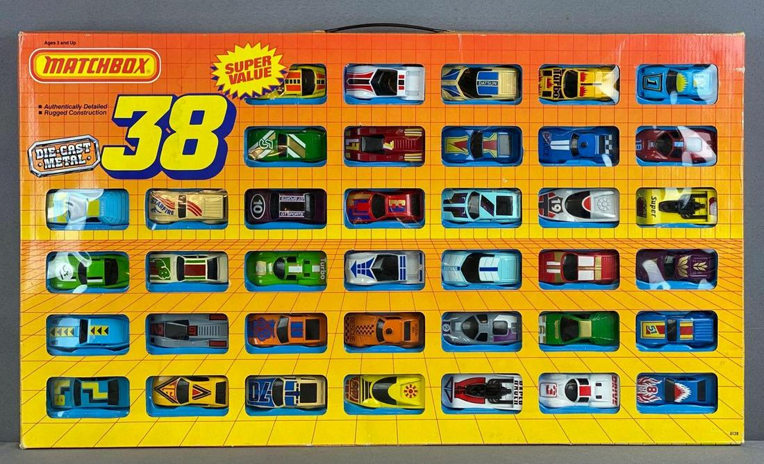 Matchbox Super Value 38 piece die-cast vehicle set (1 of 4)