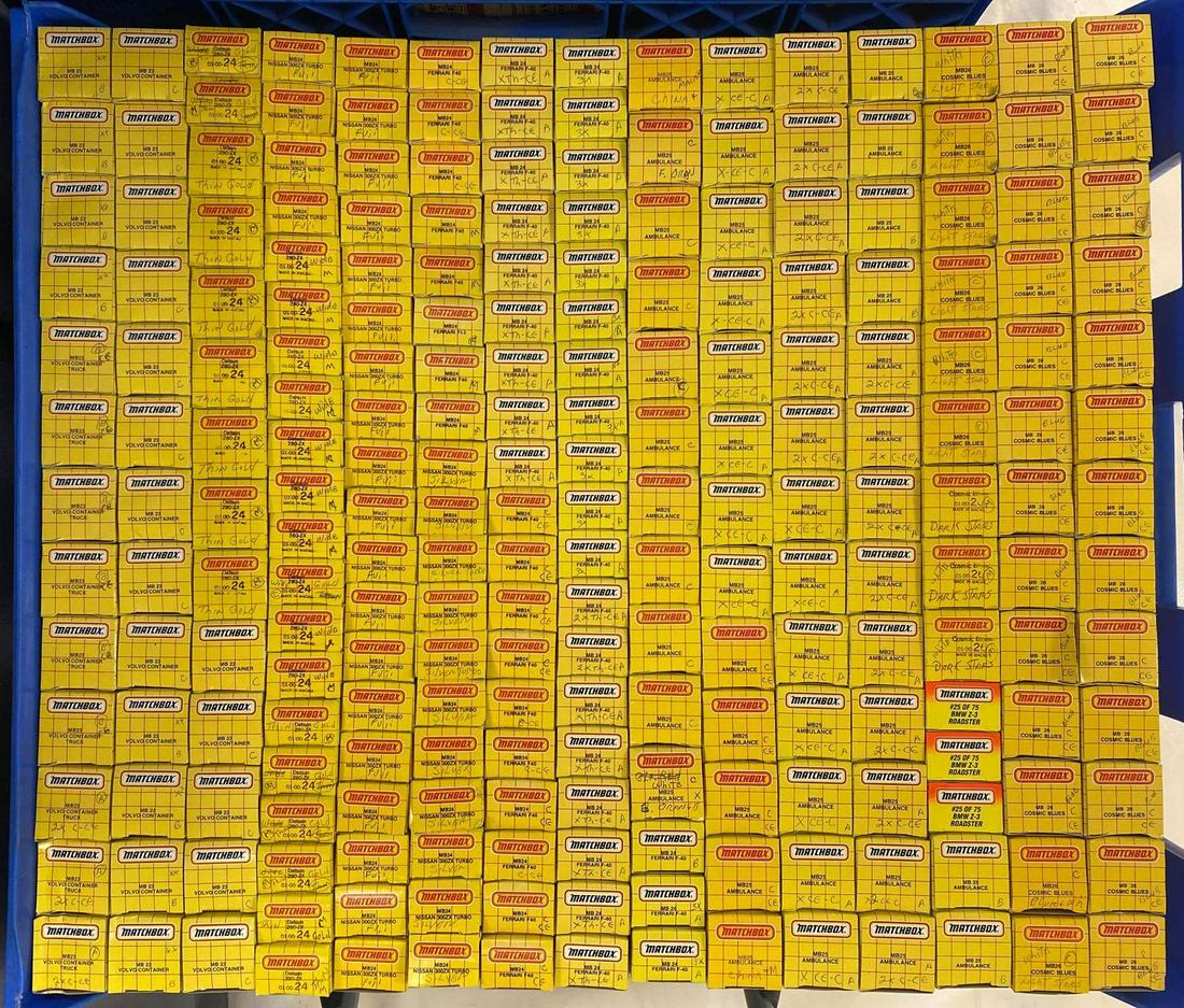 Group of assorted Matchbox die-cast vehicles (1 of 6)