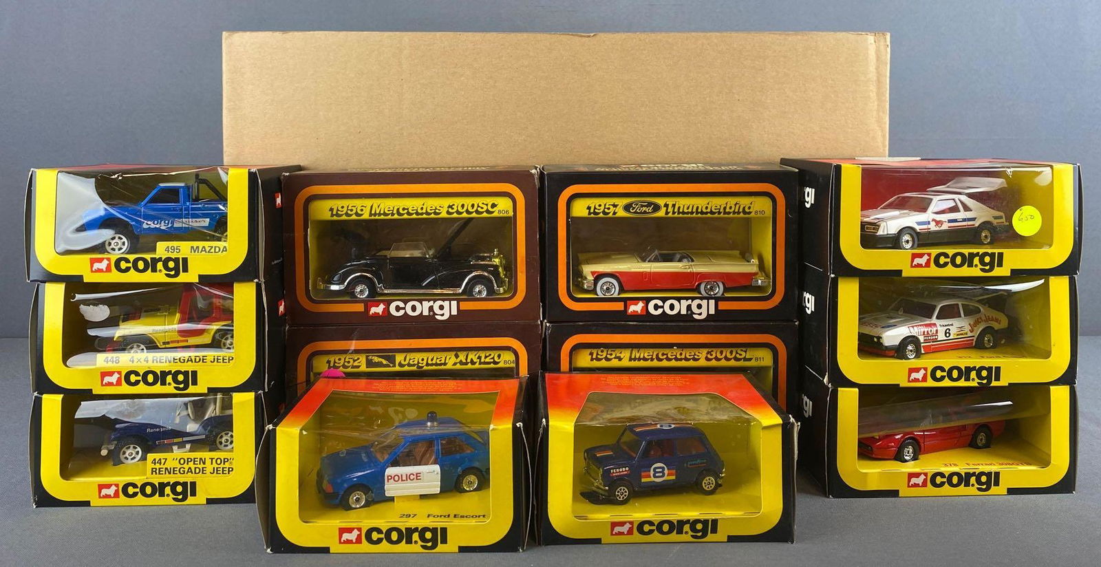 Group of 49 assorted Corgi die-cast vehicles (1 of 7)