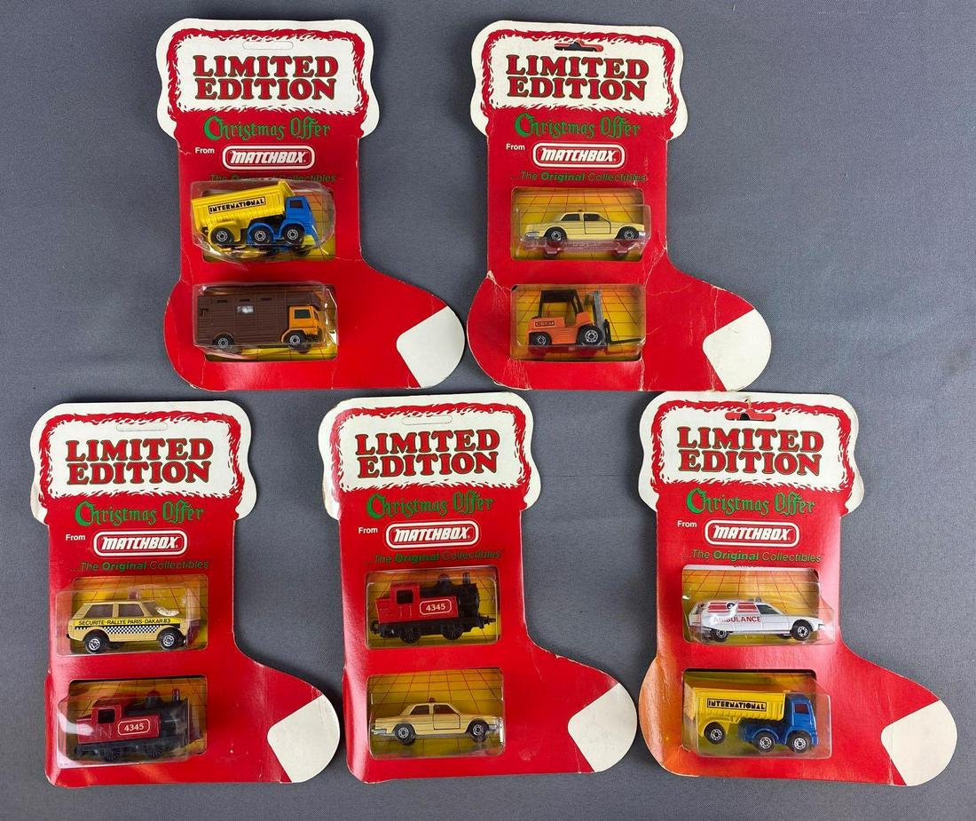 Group of assorted Matchbox Christmas Stocking die-cast (1 of 3)