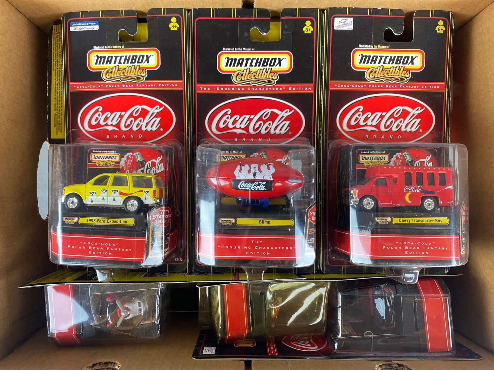 Group of assorted Matchbox Collectibles Coca-Cola (1 of 3)
