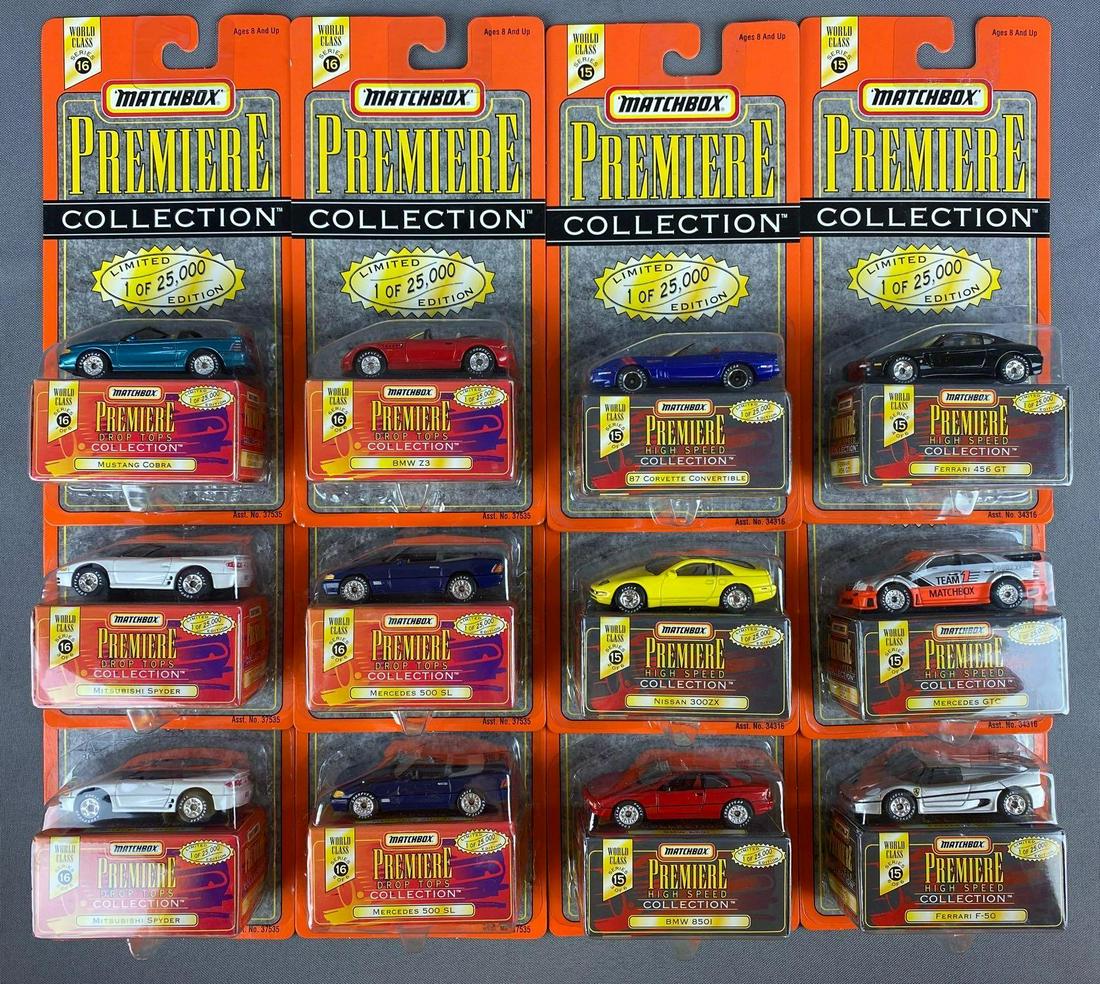 Group of 12 Matchbox Premiere Collection die-cast (1 of 5)