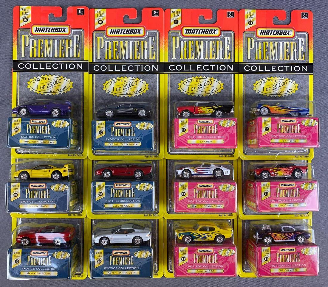 Group of 12 Matchbox Premiere Collection die-cast (1 of 5)