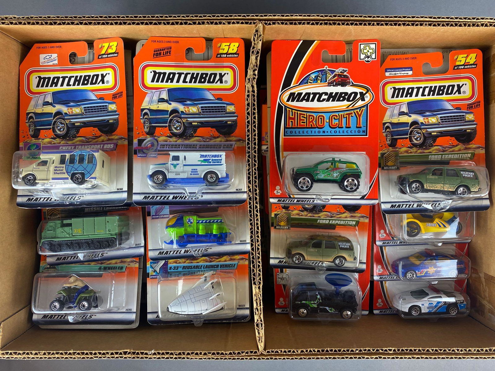 Group of appx 70 assorted Matchbox die-cast vehicles (1 of 5)