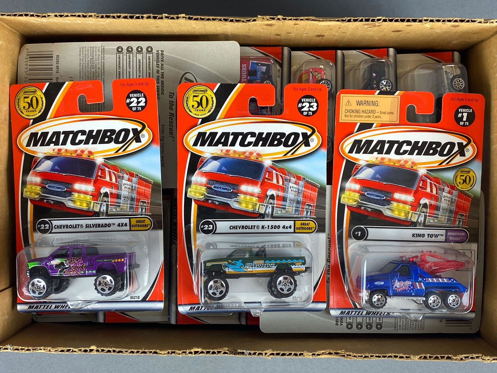 Group of assorted Matchbox die-cast vehicles (1 of 3)