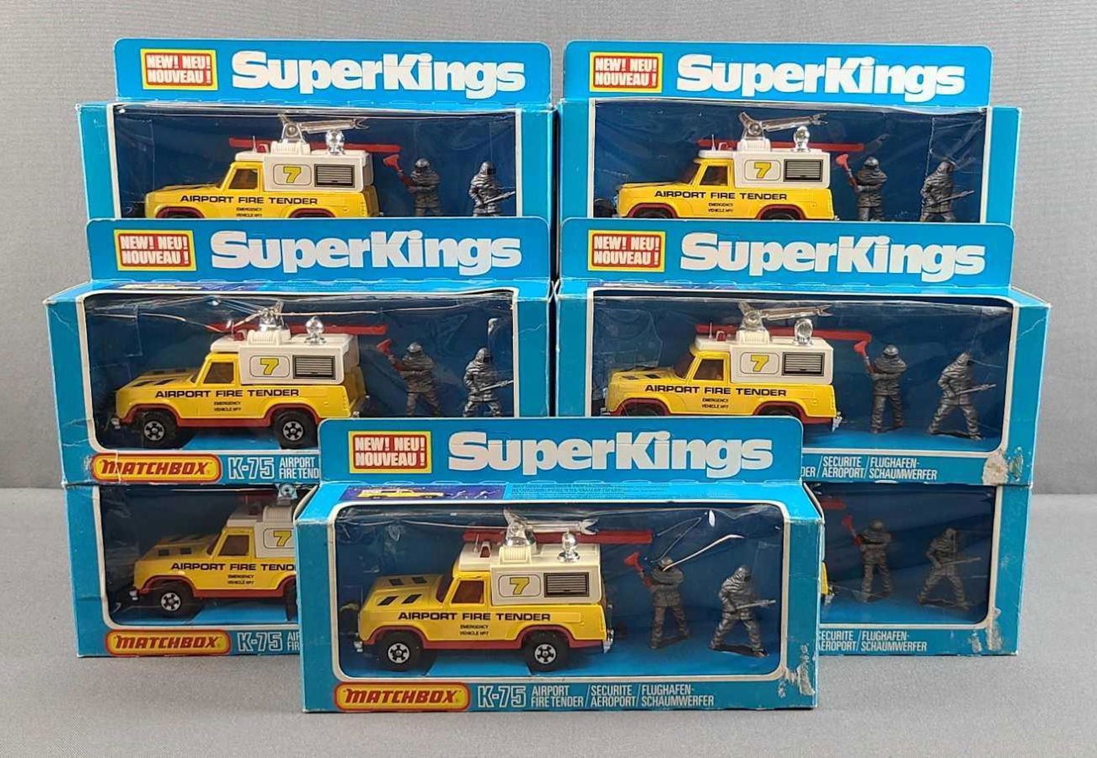 Group of 11 Matchbox SuperKings K-75 vehicles (1 of 3)