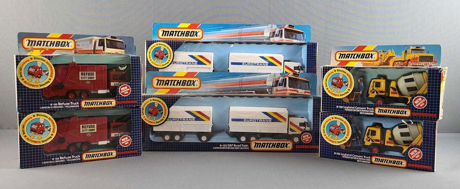 Group of 13 Matchbox SuperKings die cast vehicles (1 of 1)