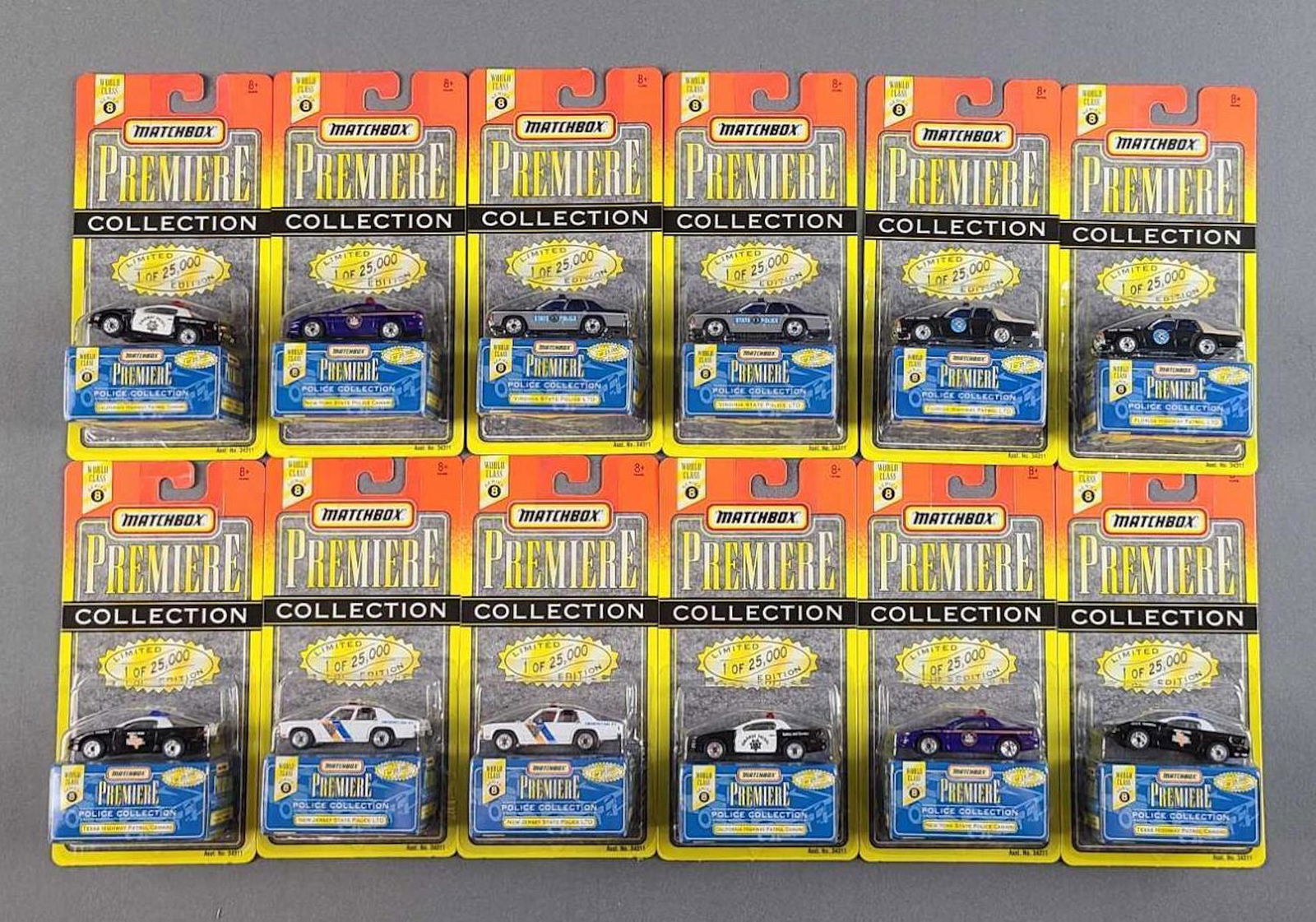 Group of 12 Matchbox Premiere collection die cast (1 of 5)