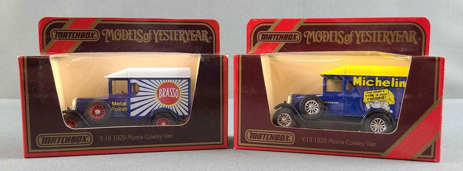 Group of Matchbox Models of Yesteryear die cast (1 of 6)