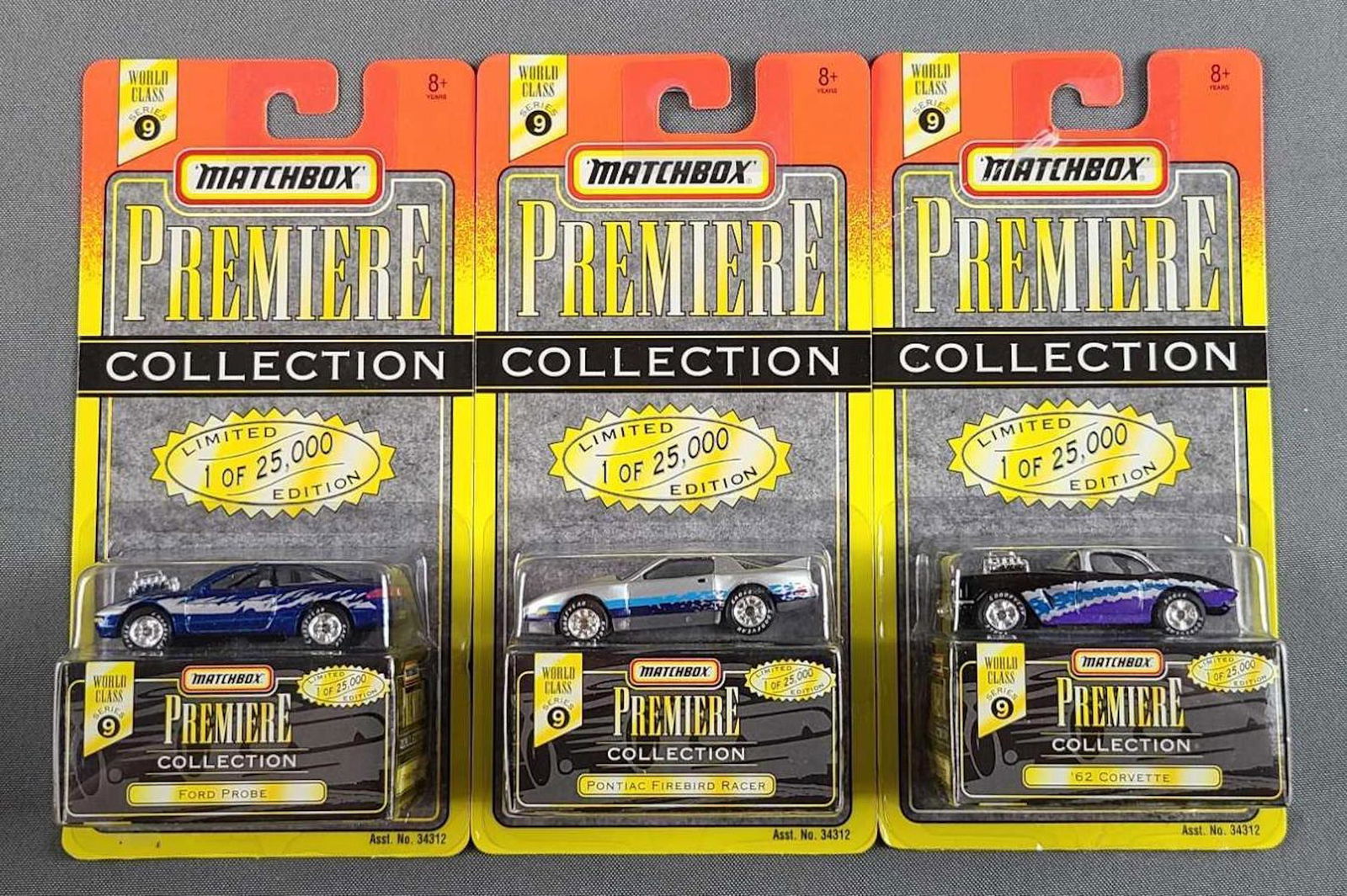 Group of 12 Matchbox Premiere collection die cast (1 of 3)